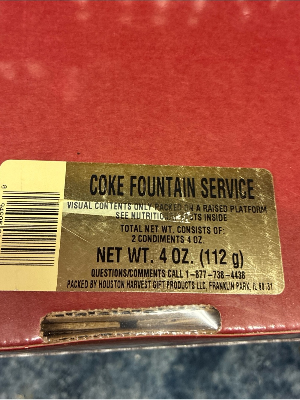 Coca-Cola Fountain Service Set Vintage parfait cups ice cream scoop tray Hershey - Picture 6 of 9